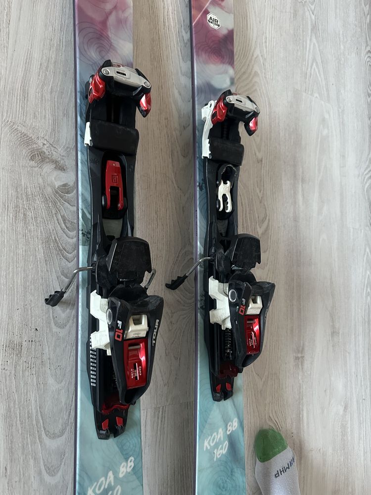 Ski tura Fischer Koa 160cm