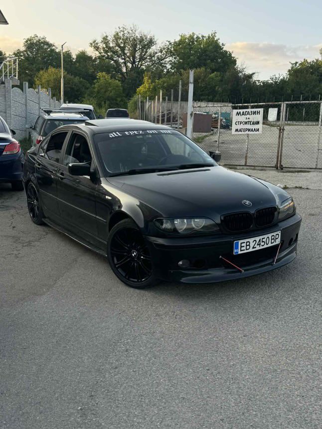 Bmw 318i E46 170+
