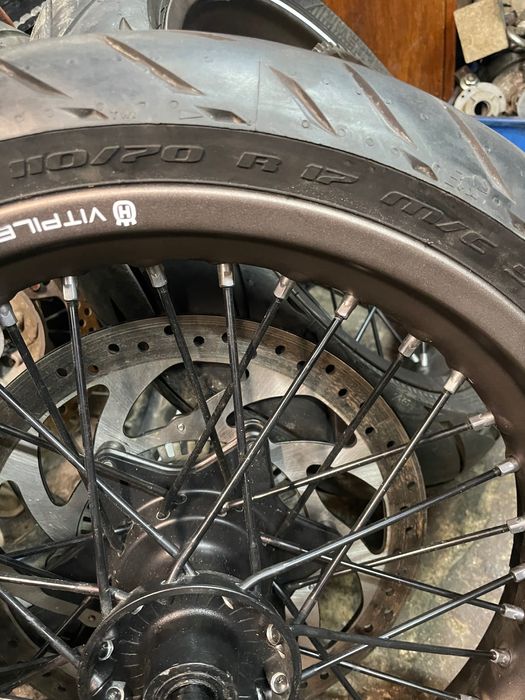 Set roti ktm husqvarna honda suzuki yamaha sherco gasgas supermoto