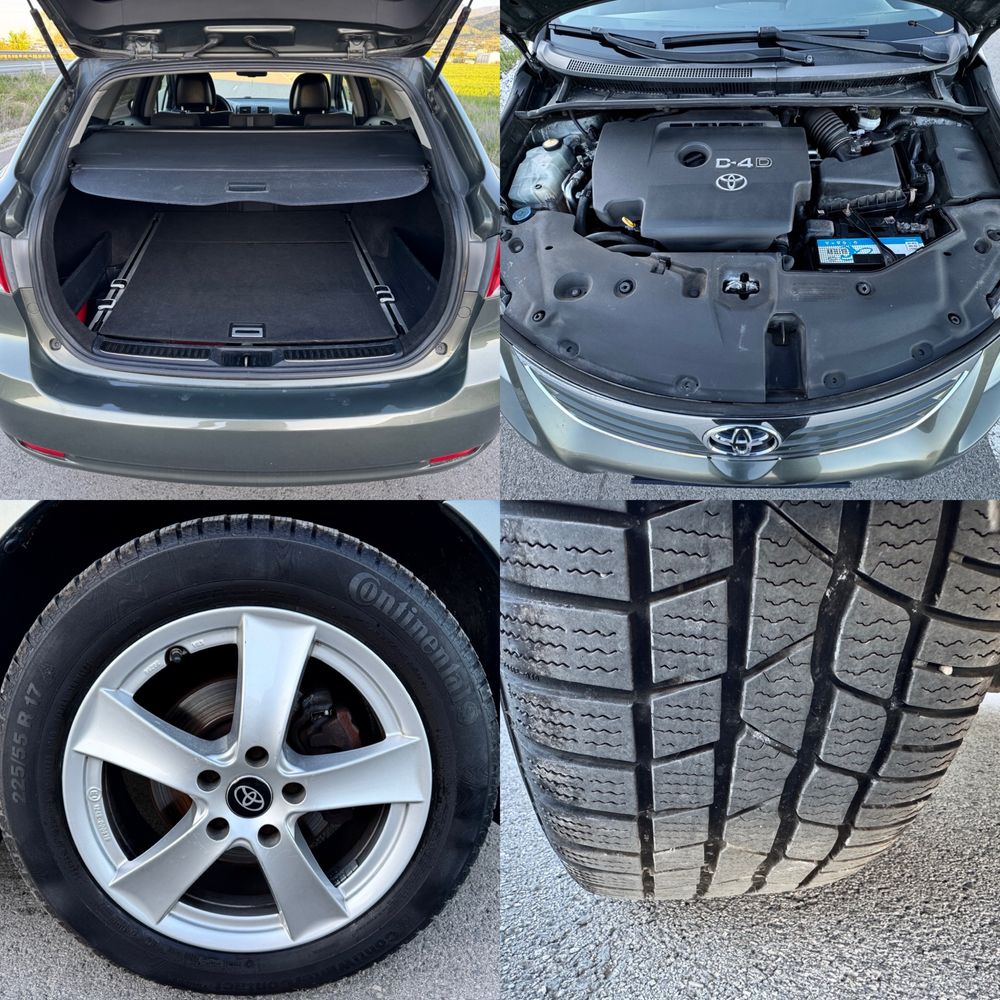 Toyota Avensis 2.0 D-4D 126к.с 2010г. NAVI