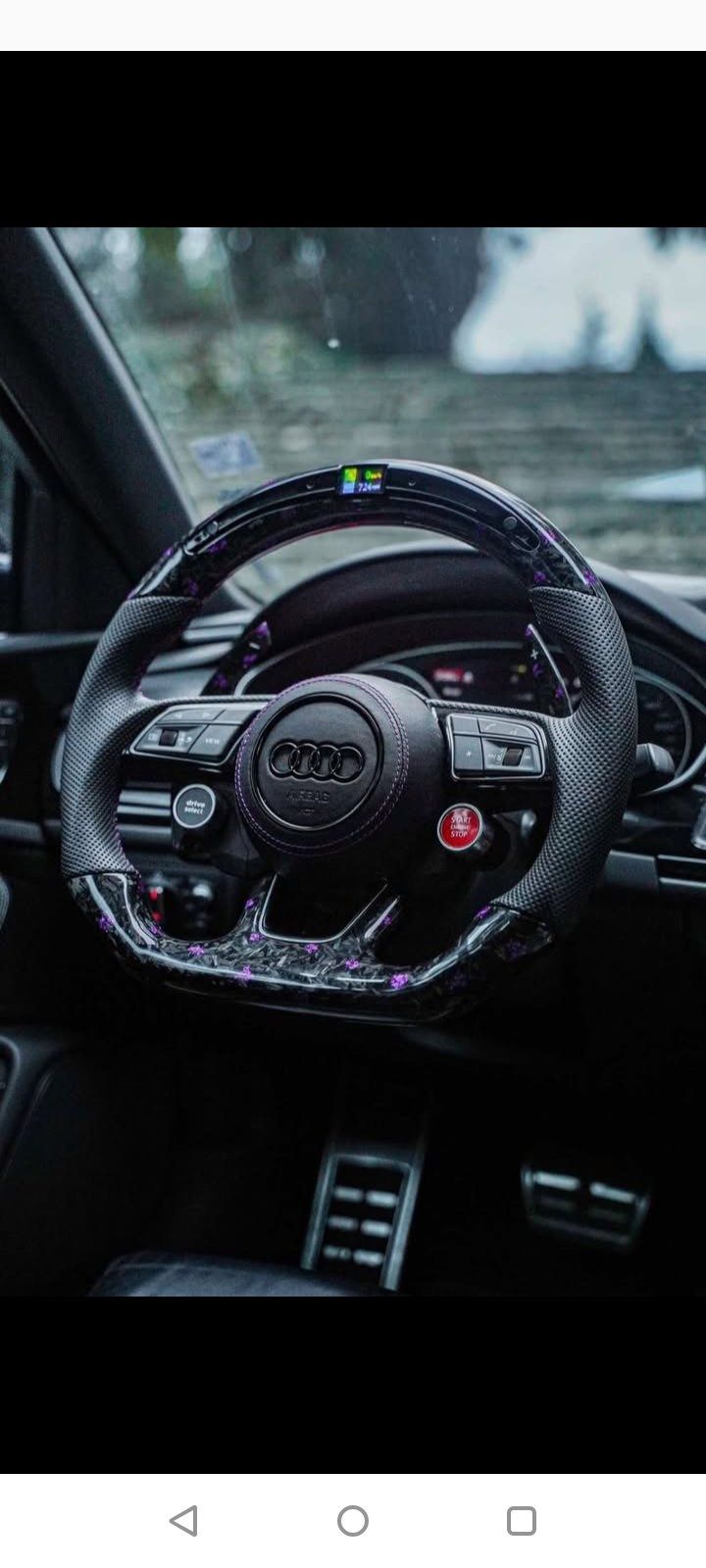 Audi Custom steering Волан Ауди RS S A Audi Ауди Волан поръчков