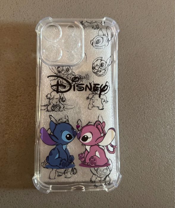 Husă iPhone 15 Pro Max – model Disney Stitch