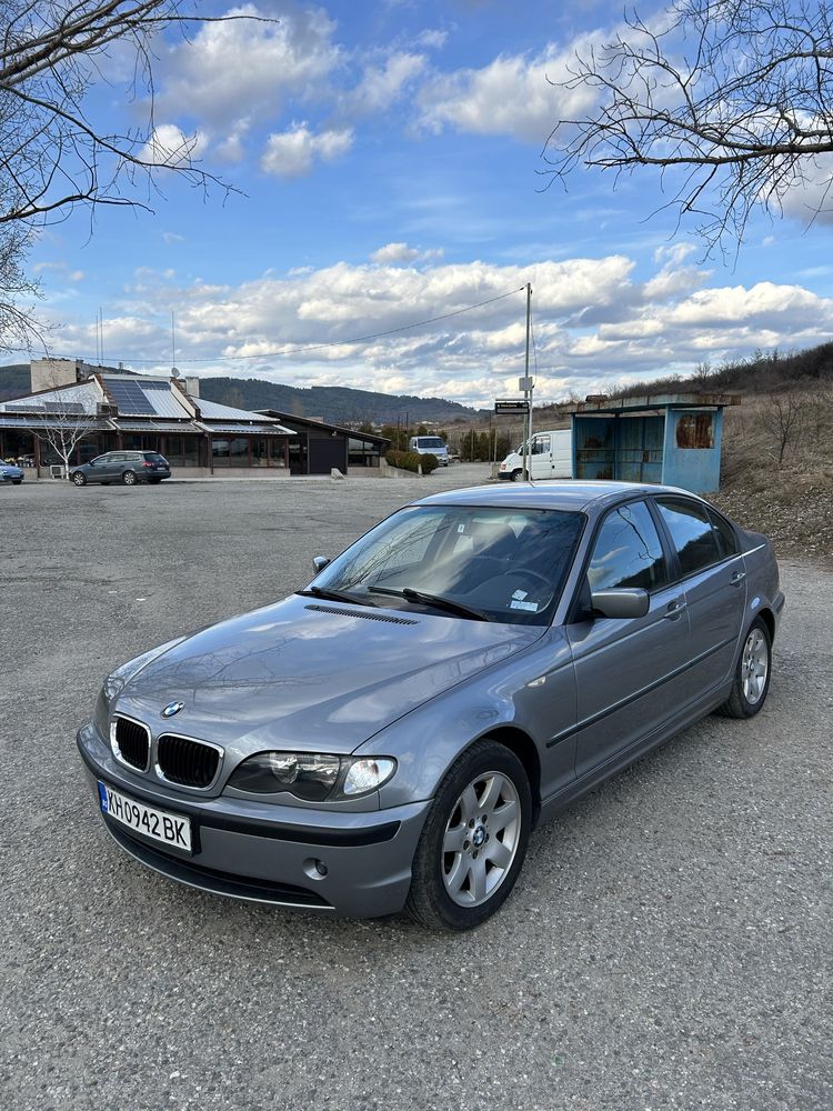 BMW 320d FACELIFT 6 скорости