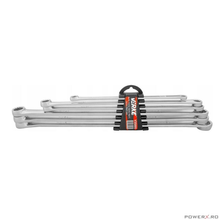 Set chei inelare inchise 6 piese, 8-21 mm, Verke