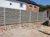 Gard din prefabricate Beton