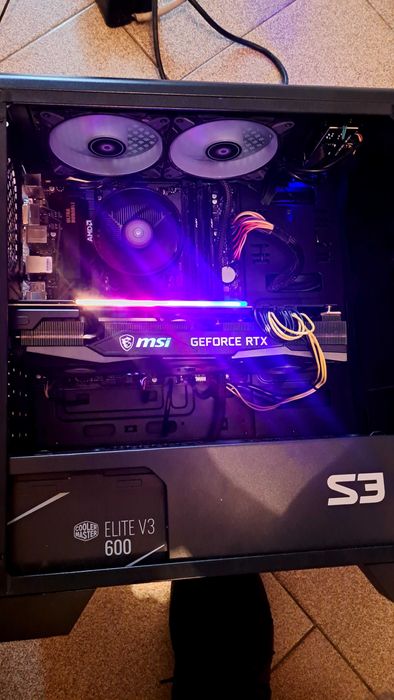 Гейминг конфигурация *RTX 3060 Ti*, *Ryzen 5 5600