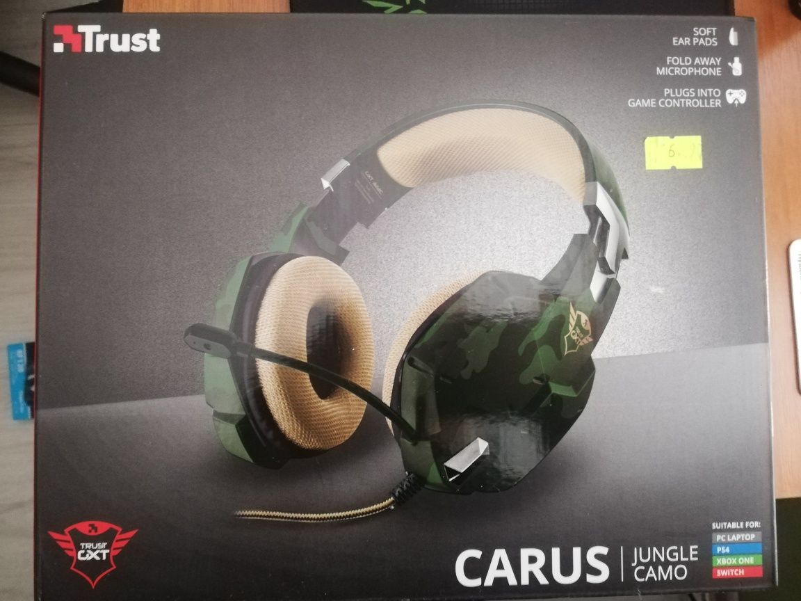 Trust GXT 322C Carus Camo
Jungle