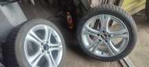 Vând jante Mercedes pe 17 în stare foarte bună