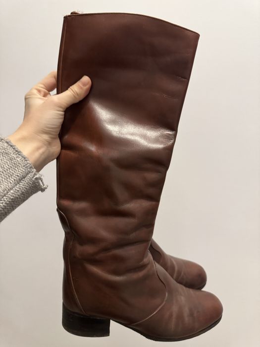 Cizme dama piele, marime 36