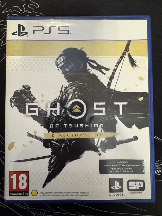 Продам диск для PS5 Призрак Цусимы
