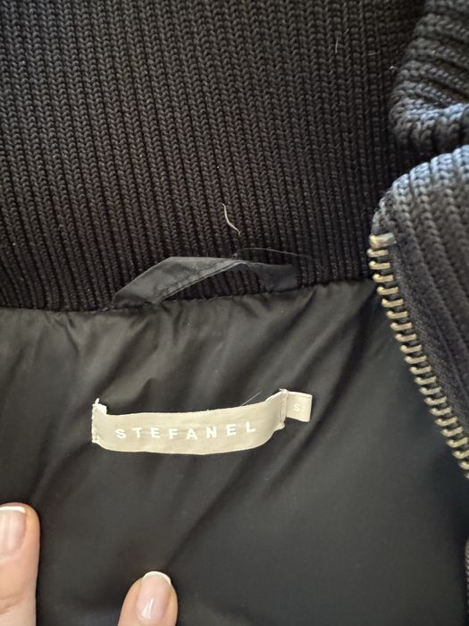 Зимно яке с пух Stefanel