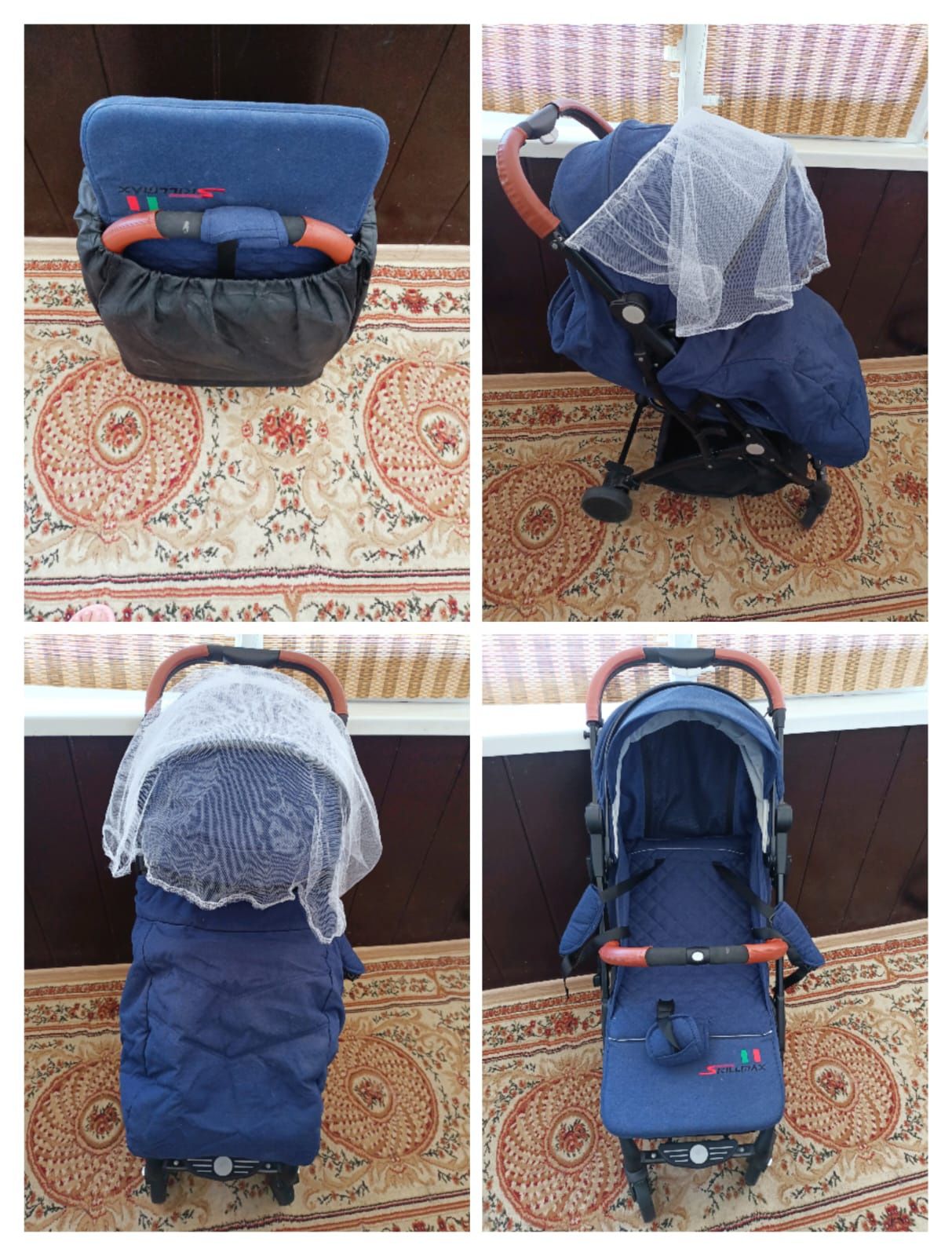 Продам детскую коляску