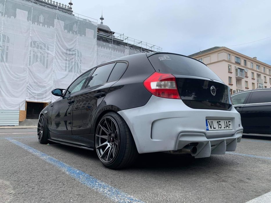 Bara spate Bmw seria 1 look 1m e81 e87