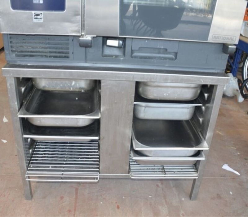 Конвектомат Рационал ICP 6 GN 2022 г