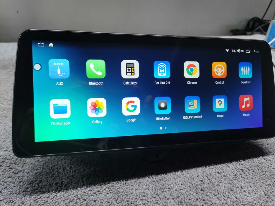 Navigatie android Mercedes Smart For Two 12.3 inch octacore 2011-2015