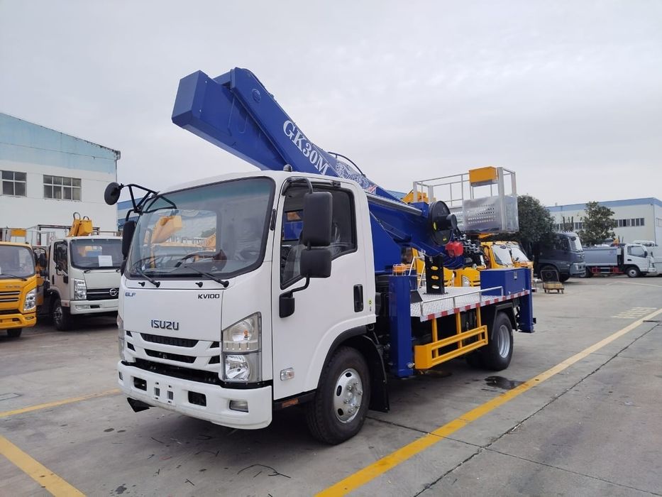 Услуги автовышки агп от16 до 30м