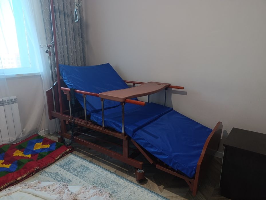 Кровать медицинская