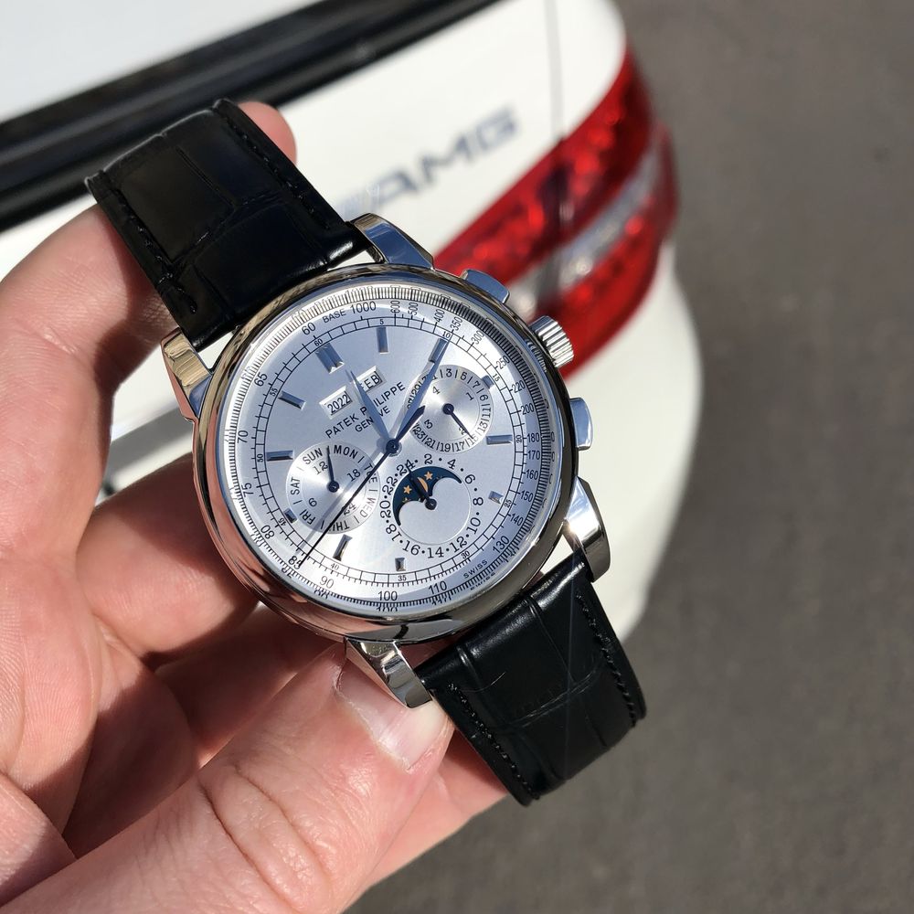 Ceas patek philippe perpetual calendar
