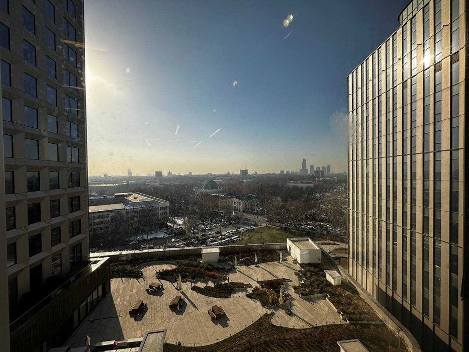 Сдается офис 98м2 в Бизнес центре TRILLIANT | Панорамный вид