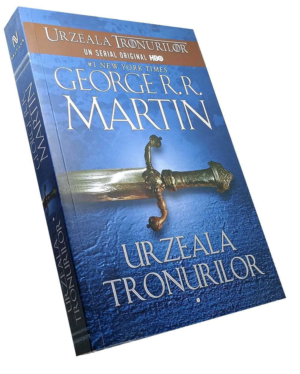 Urzeala tronurilor - George R.R. Martin (2 volume)