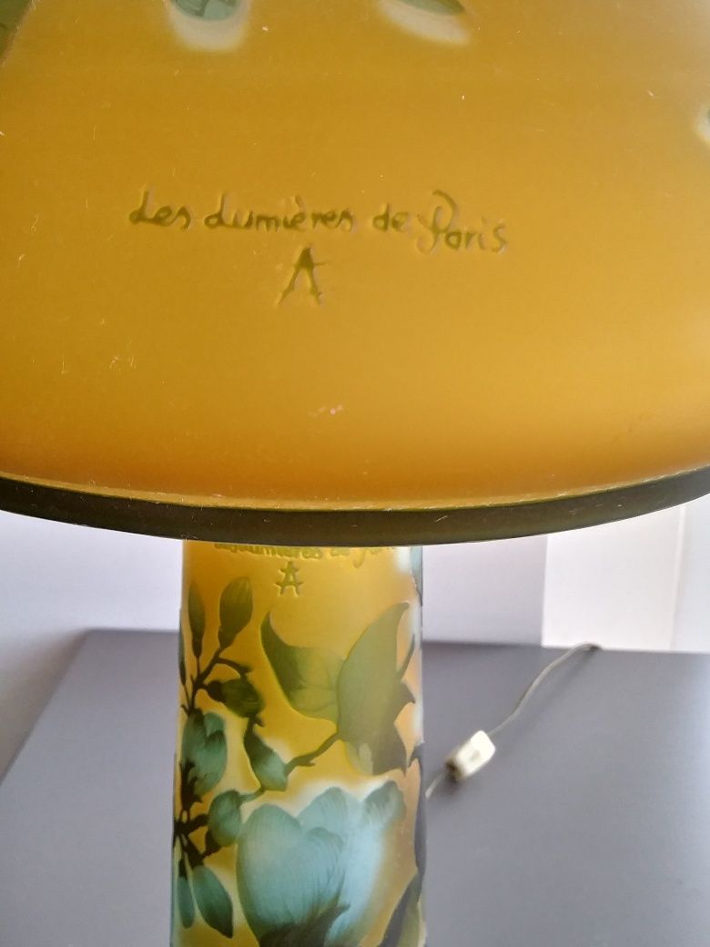 Lampa Les Lumieres de Paris