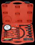 Tester compresie Benzina / Diesel turisme si camioane Compresmetru