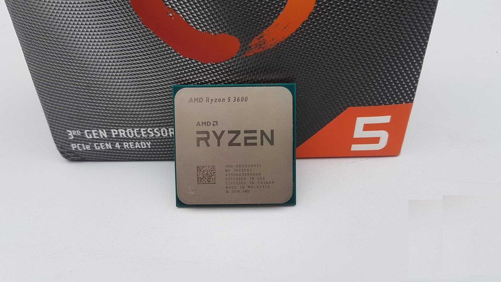 Procesor AMD Ryzen 5 3600, până la 4.2 GHz, nou, fără cutie