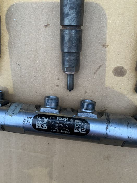 Kit injectie n47d20 rampa pompa injectoare bmw seria 1/3/5