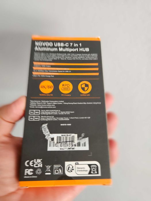 Adaptor Novoo T7 nou la cutie