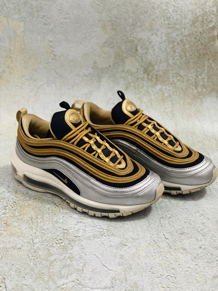 Nike Air MAX 97 Metalic silver and Gold