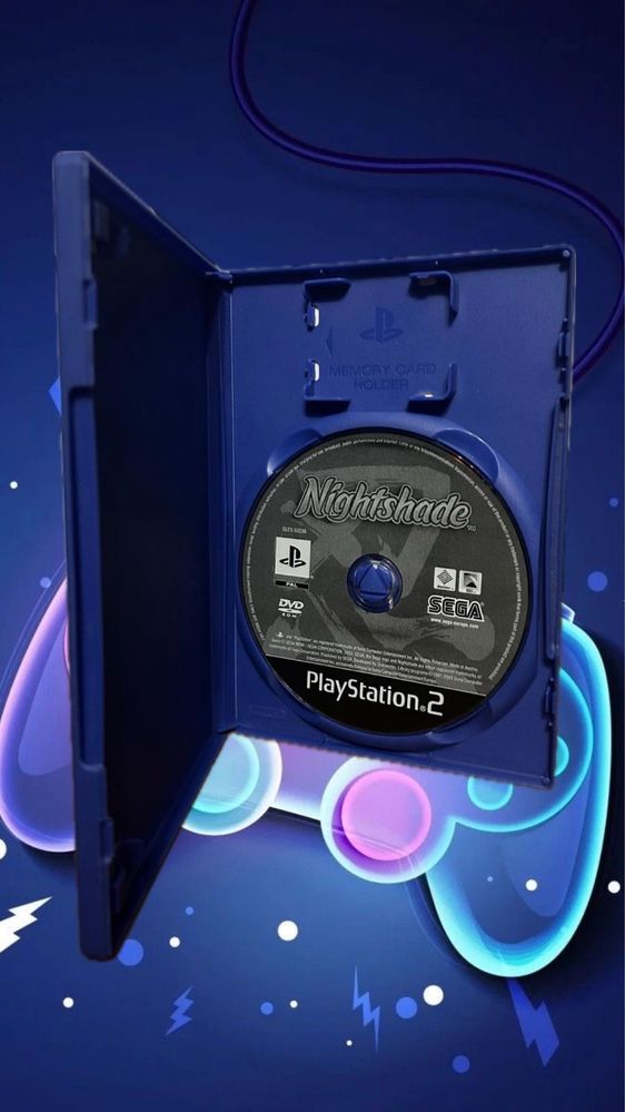 Nightshade ps2 Колекционерска игра