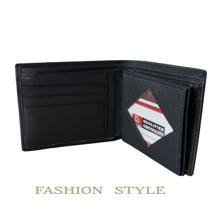 Мъжки портфейл от естествена кожа