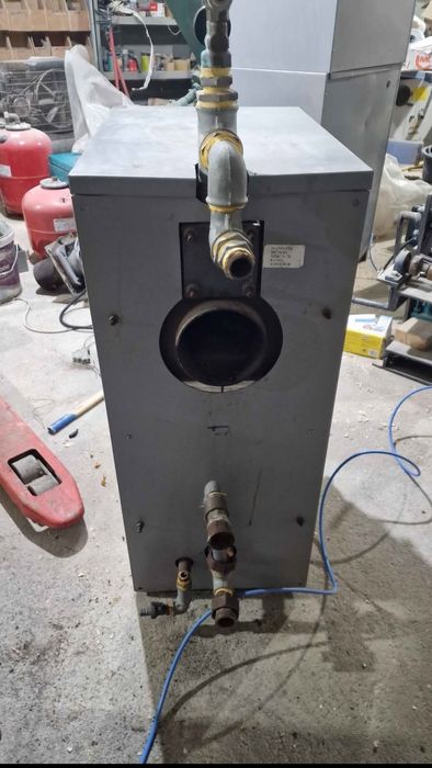 Centrala ferroli lemne 24kw mixta