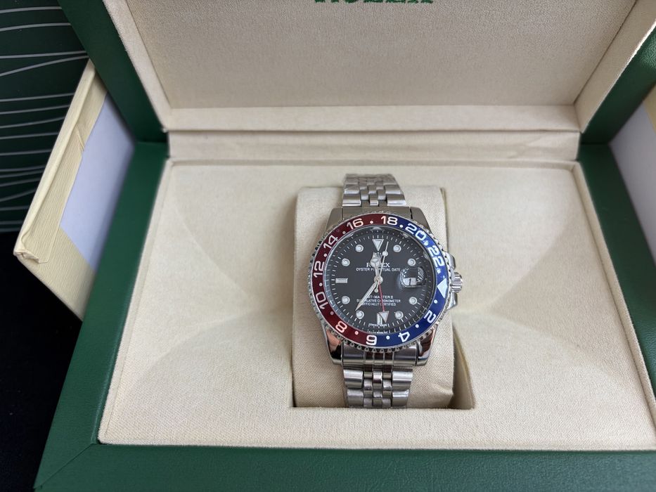 Rollex yacmaster pepsi