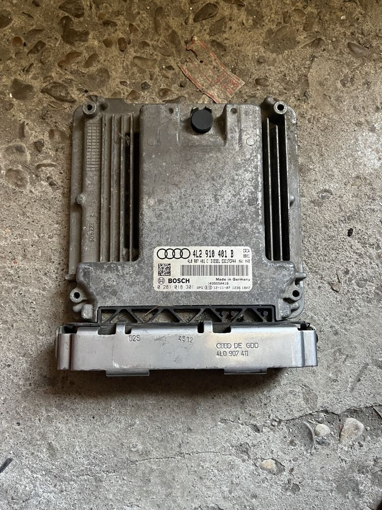 Компютър ECU за Audi Q7 3.0 TDI 245 к.с. CRCA