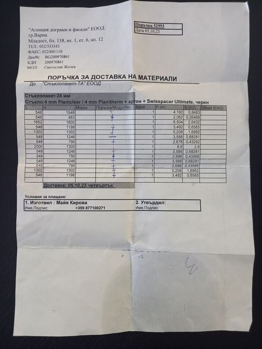 Двойни стъклопакети, 24 мм