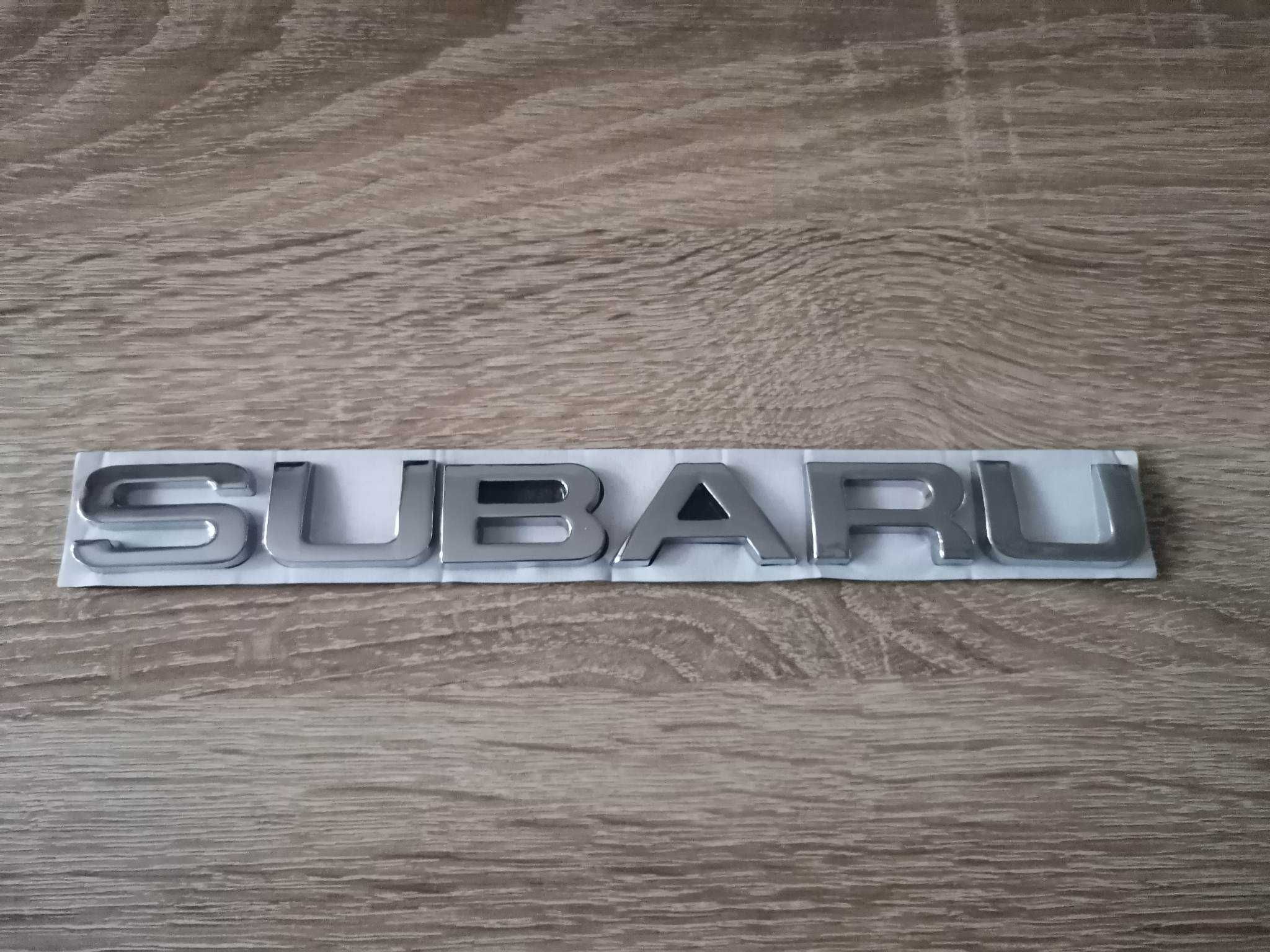 надпис емблема Субару Subaru