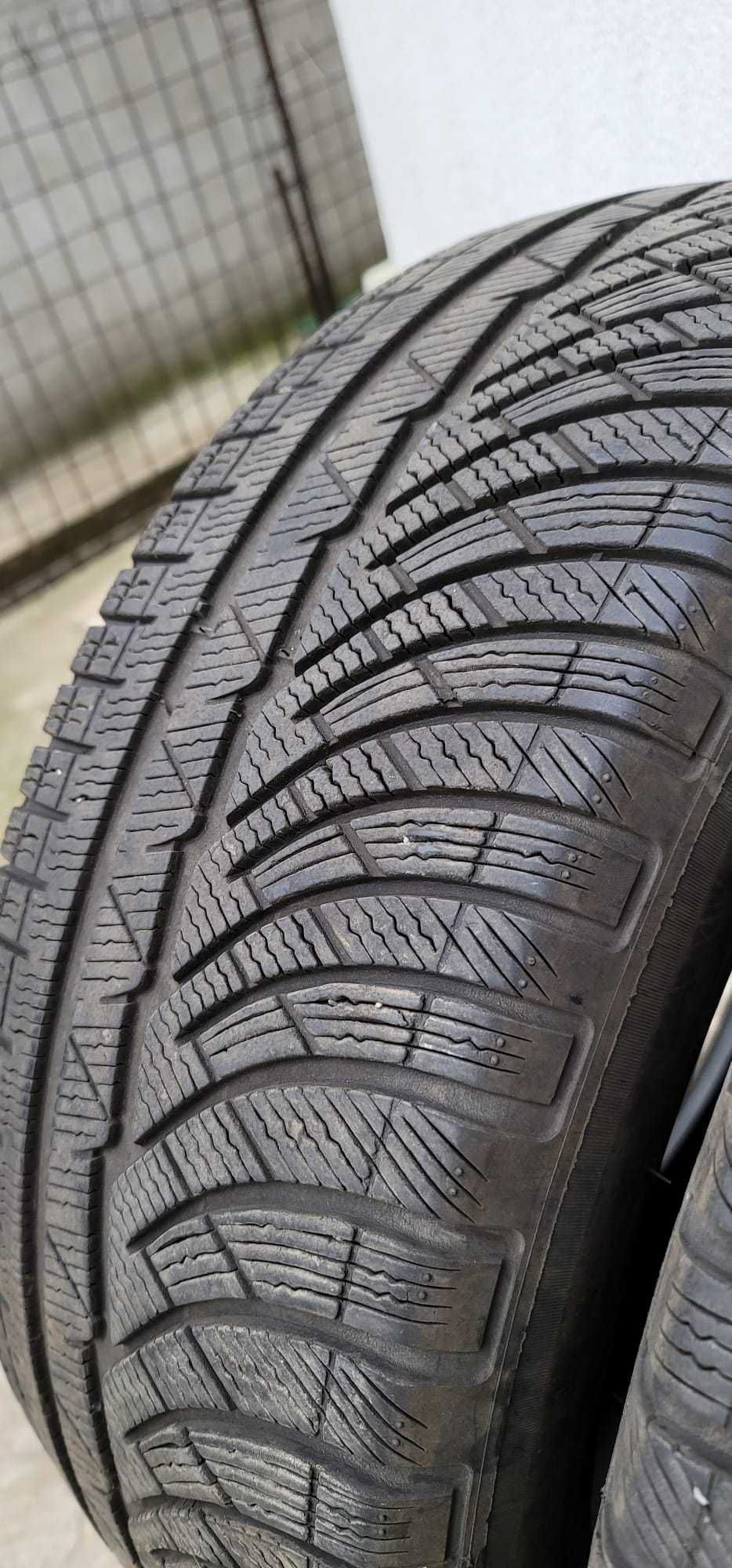 Anvelope iarna MICHELIN PILOT 225/55 R18 DOT 2018