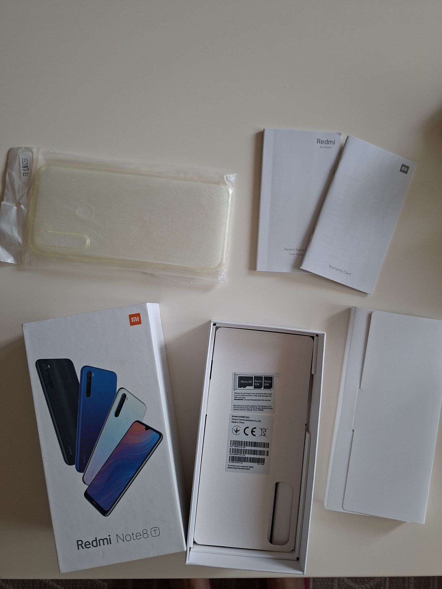 Redmi Note 8T 4GB RAM 64 GB ROM