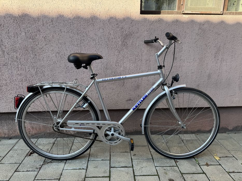 Bicicleta barbateasca