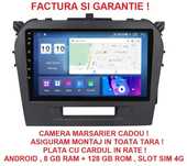 Navigatie Suzuki Vitara din 2014 - 2018 , Garantie 2GB 4GB 8GB RAM