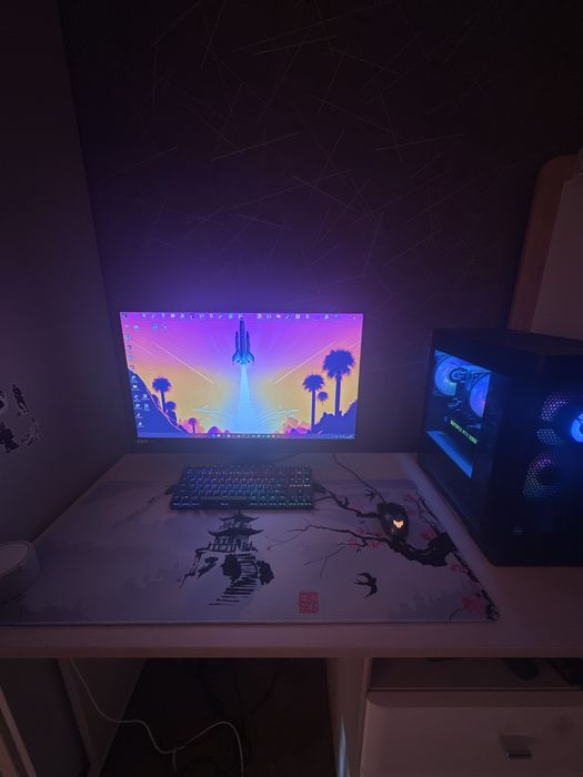 Игровой компьютер 3060Ti.