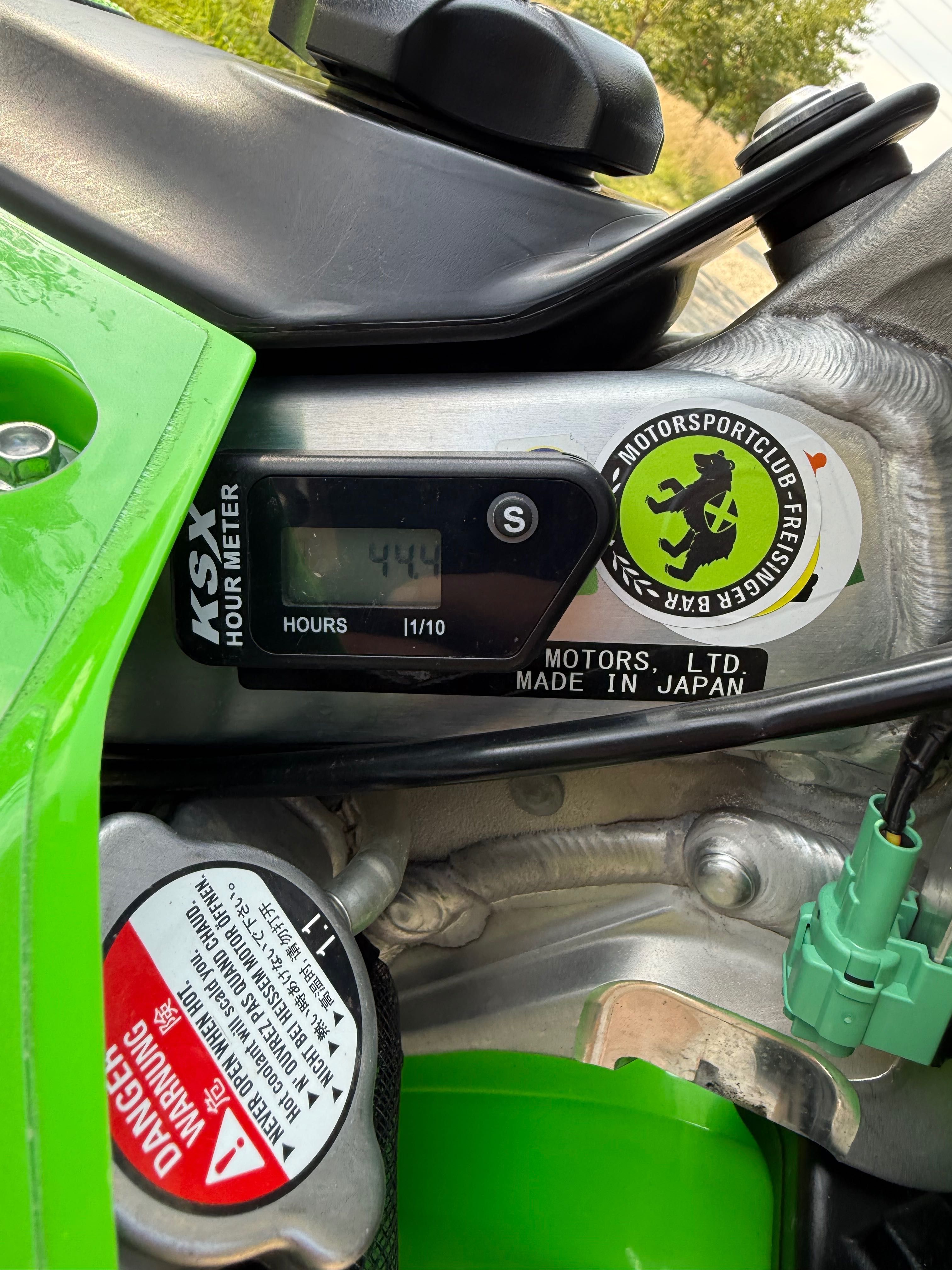 Kawasaki kx450f 2024