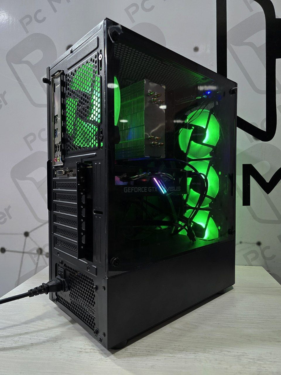 Мощный игровой 12/24 ядра/rx 570 8g/ssd m2/hdd 1T