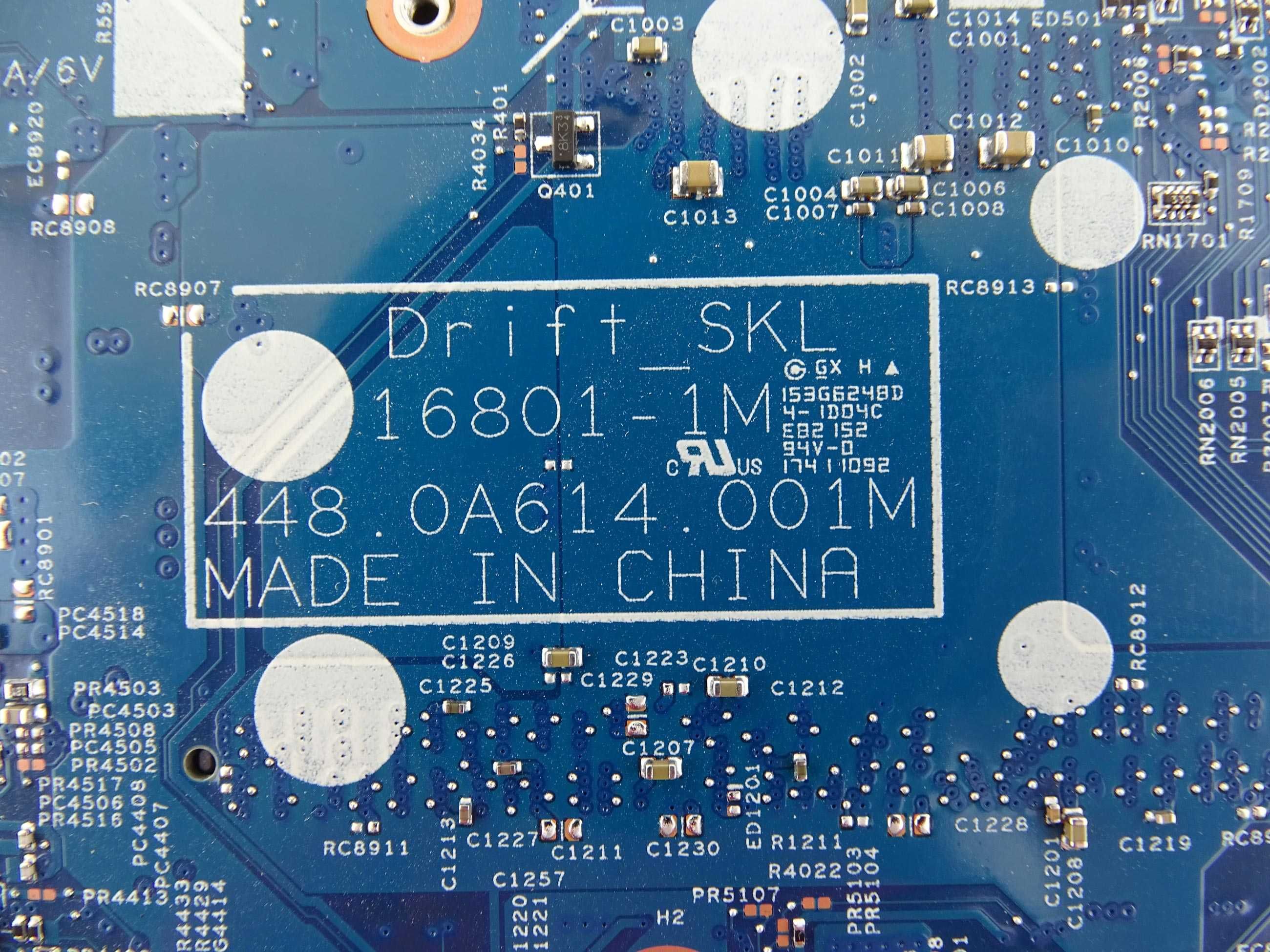 Дънна платка ACER SPIN 5 SP513-51 i3-7100U  448.0A614.001M