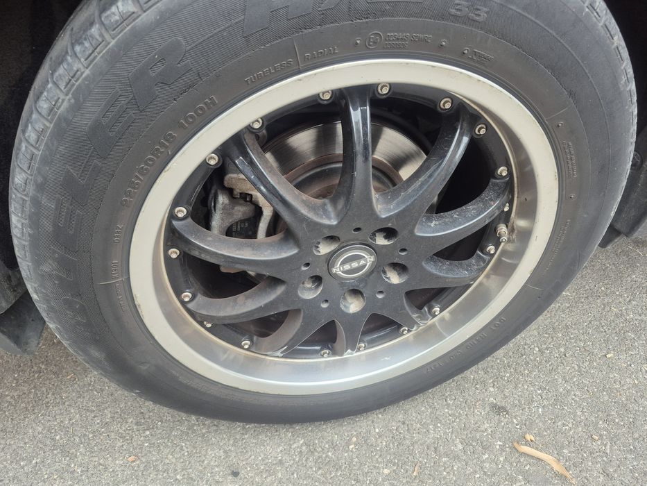 Set roti 18 inch complete 225/60/R18
