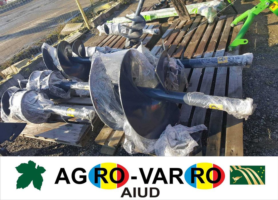 Burgiu pentru efectuarea gropilor hr