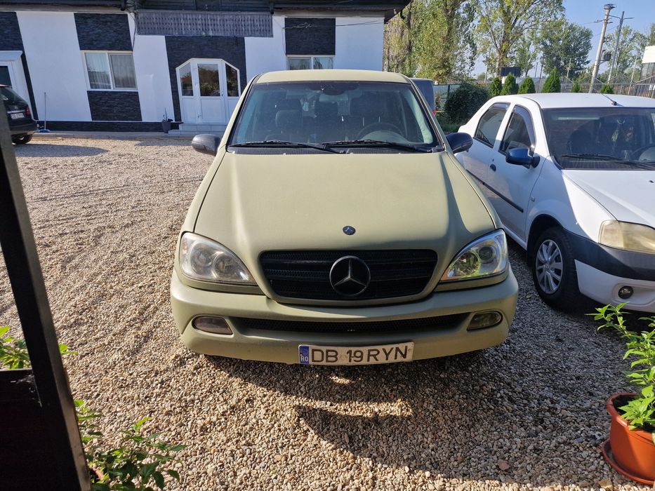 MERCEDES ML270  w163  sau schimb  DACIA LOGAN