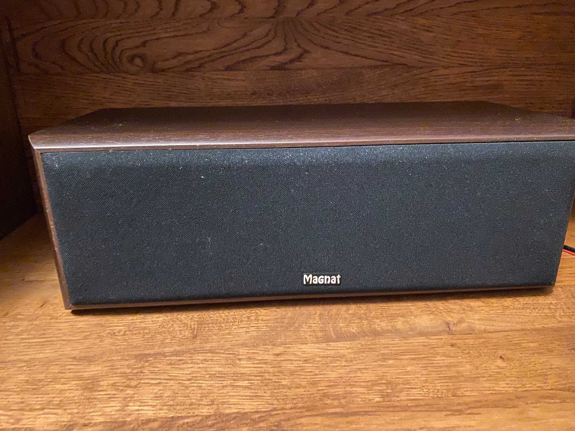 Magnat 5.1, receiver Yamaha