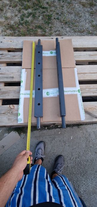 Bara remorca remorcare tractor iseki kubota yanmar Mitsubishi hinomoto